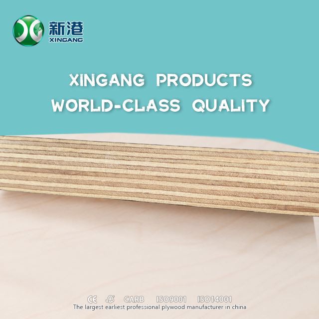 18mm Cdx Plywood Pine Plywood Shuttering For Structural Roofing Wall Subfloor