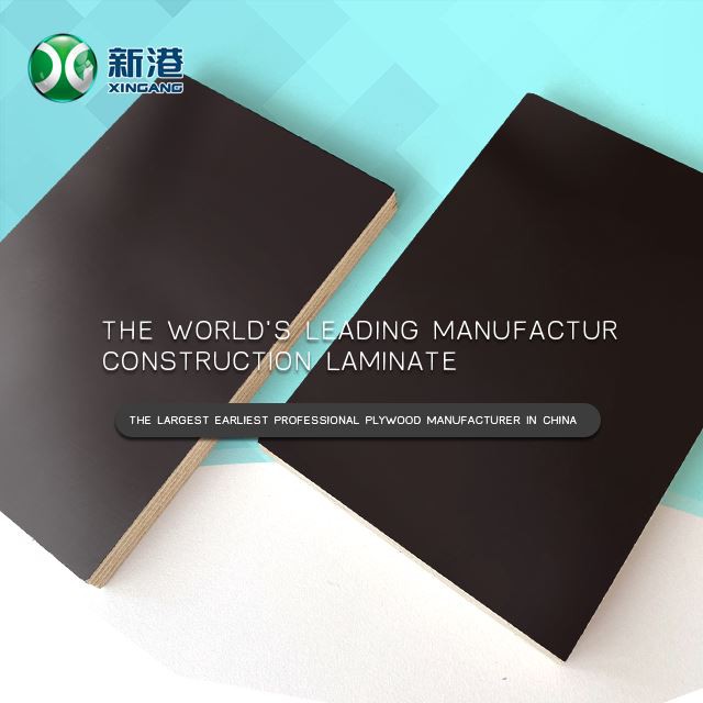 18mm Film Faced Plywood Black Film Faced Plywood