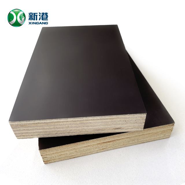 18mm Film Faced Plywood Marine Plywood Black Brown Film Poplar Combi Hardwood Core Plywood Sheet