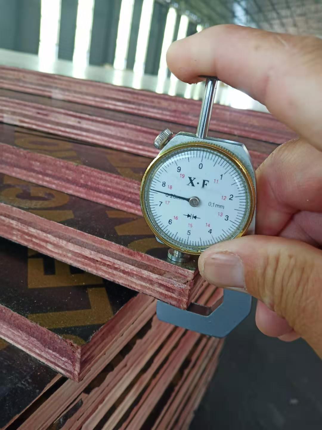18mm Film Faced Plywood-China Manufacturer