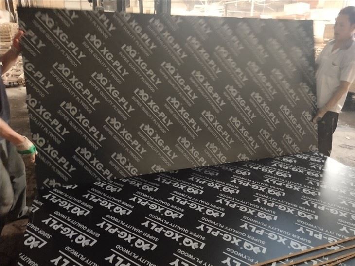 18mm Film Faced Plywood-China Manufacturer