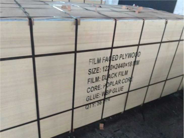 18mm Film Faced Plywood-China Manufacturer