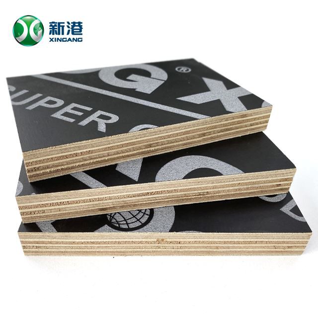 18mm Full Hardwood Core Film Faced Plywood