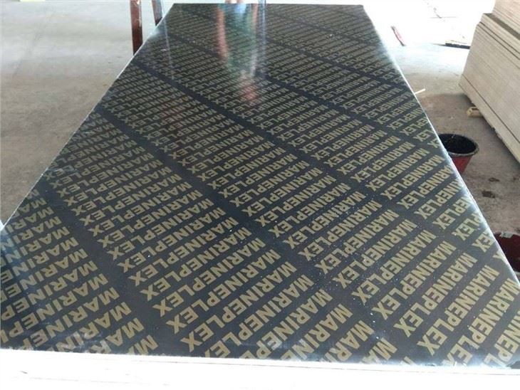 18mm Good Quality & Low Price Full Poplar Core Film Faced Plywood