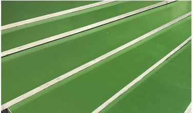 18mm Pvc Green Plastic Film Faced Plywood Shuttering Plywood