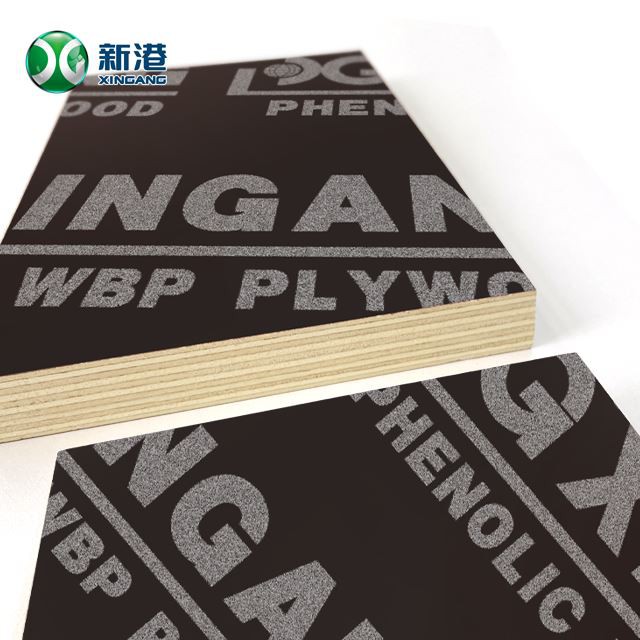 12mm 15mm 18mm Hardwood Core Film Faced Plywood