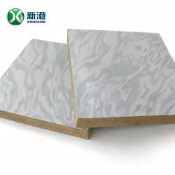 18mm High Strength Black Tree Root Grain Melamine Paper MDF