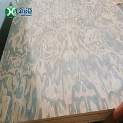 18mm High Strength Black Tree Root Grain Melamine Paper MDF