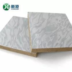 18mm High Strength Black Tree Root Grain Melamine Paper MDF