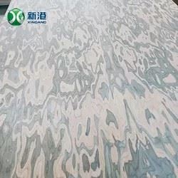 18mm High Strength Black Tree Root Grain Melamine Paper MDF