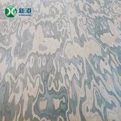 18mm High Strength Black Tree Root Grain Melamine Paper MDF