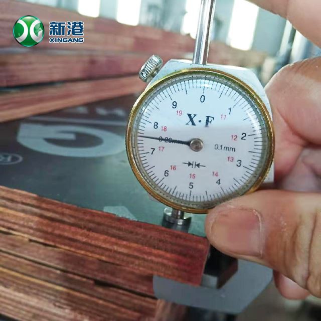 18MM Marine Plywood Shuttering Plywood Black /Brown/Red Film Faced Plywood High Quality