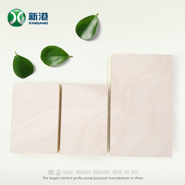 Different Of Thickness Pine Plywood For Construction