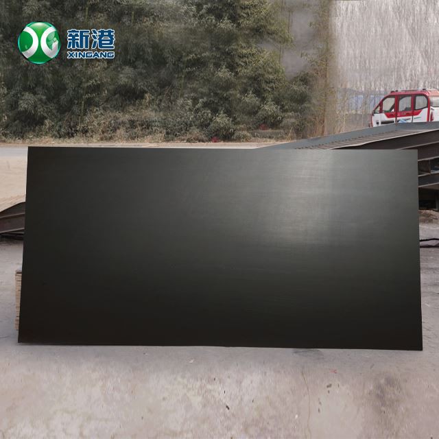 18mm Poplar Core Brown Film Faced Plywood Marine Plywood Used in Construction Building Material