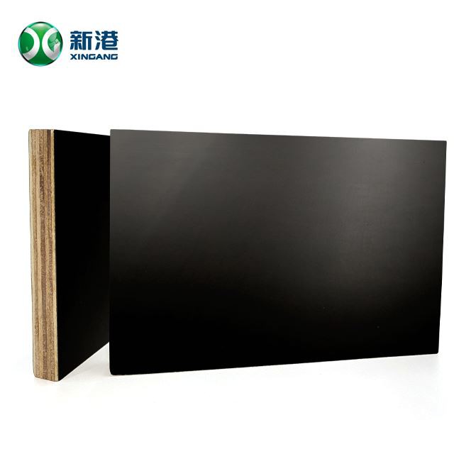 18mm Poplar Core Brown Film Faced Plywood Marine Plywood Used in Construction Building Material