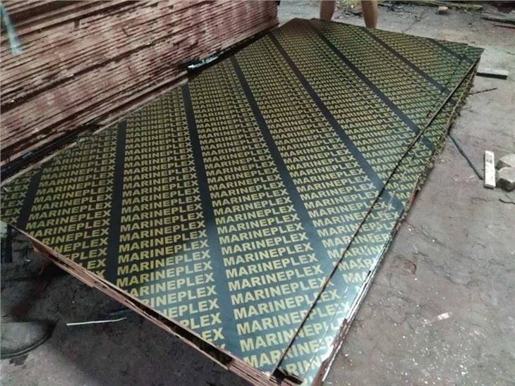 18mm Poplar Core Construction Plywood