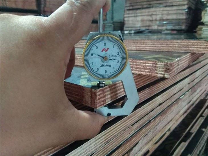 18mm Poplar Core Construction Plywood