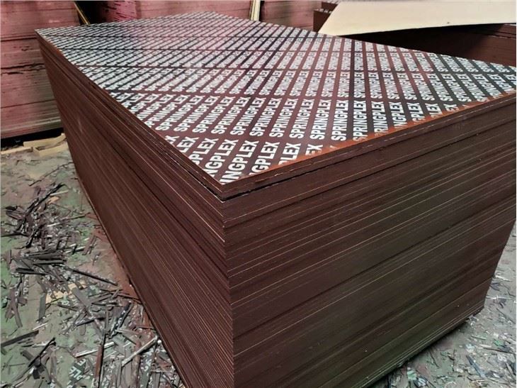 18mm Poplar Material Core Film Faced Plywood