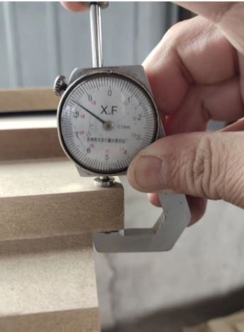 18mm Raw MDF