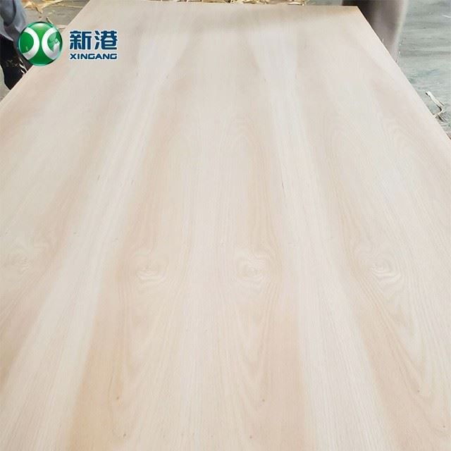 18mm Thickness Oak Melamine Paper MDF Surface Furniture Paper Face