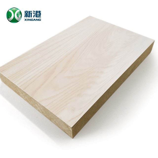 18mm Thickness Oak Melamine Paper MDF Surface Furniture Paper Face
