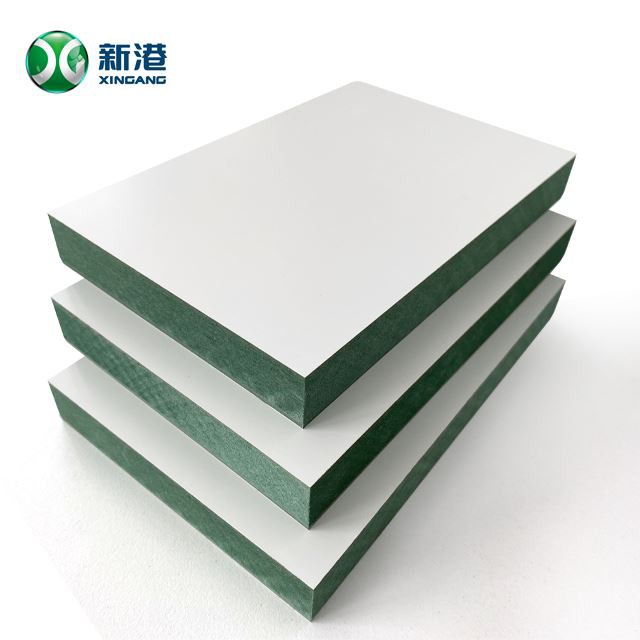 18mm Waterproof MDF White Face