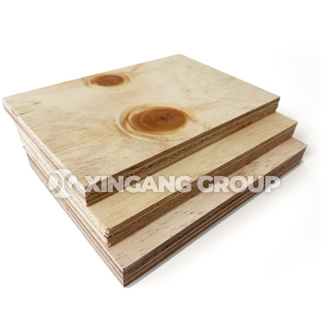 18mmCDX Pine Plywood Construction Plywood