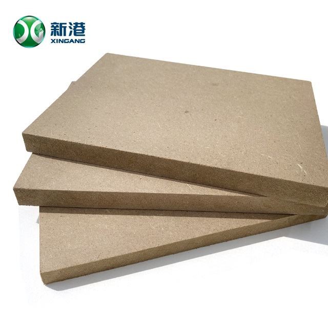 1mm 1220*2440mm Ultrathin MDF With High Tenacity And Quality For Furniture