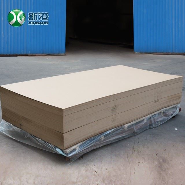 1mm 1220*2440mm Ultrathin MDF With High Tenacity And Quality For Furniture