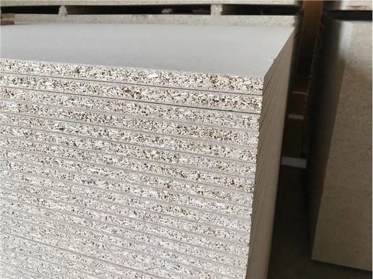 2100*2800mm Partical Board / Tubular Chipboard Core Moisture Resistance
