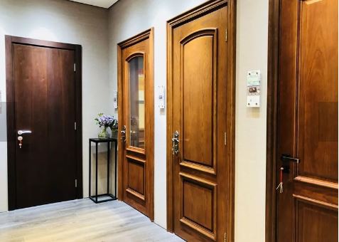 28mm 33mm 35mm 38mm Hollow Partical Board Tubular Chipboard Core Particle Board Chipboard Door Melamine