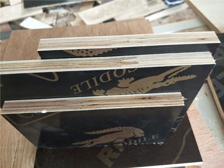 3-4 Times Use Film Faced Plywood For Construction
