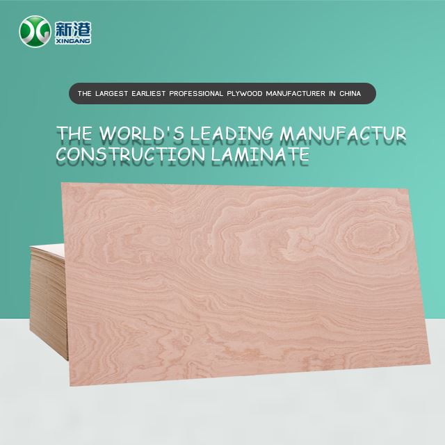 3mm 5mm 9mm Oak Walnut Veneer Plywood Sapele Plywood Commercial Plywood