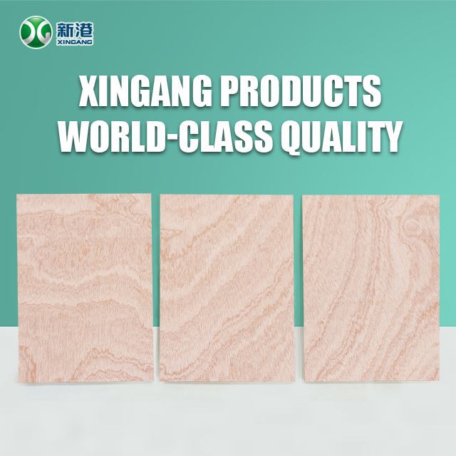 3mm 5mm 9mm Oak Walnut Veneer Plywood Sapele Plywood Commercial Plywood
