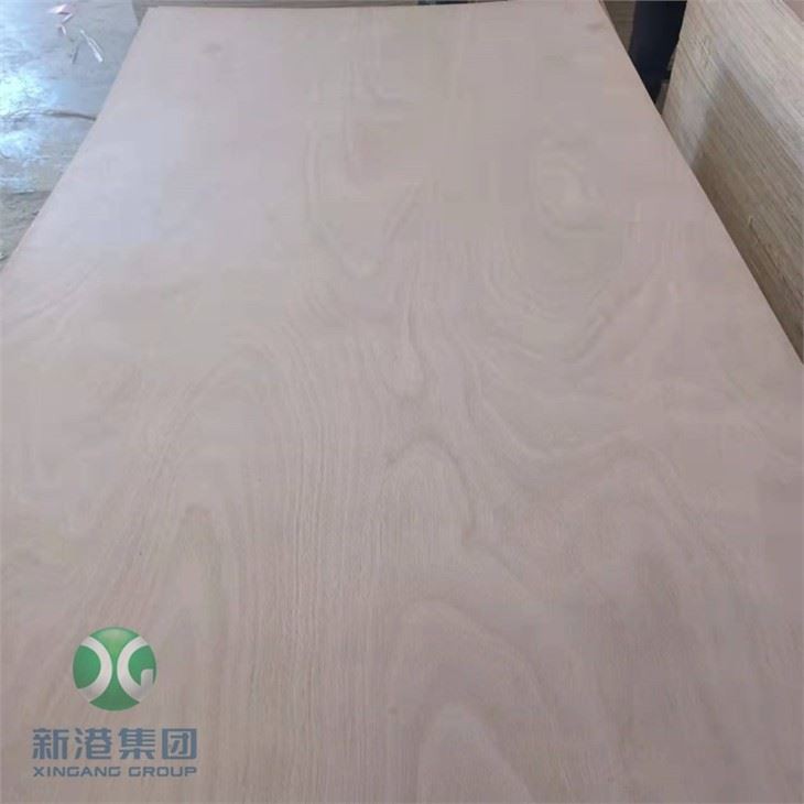 Okoume BB Face Poplar Back 3mm Thin Commercial Plywood