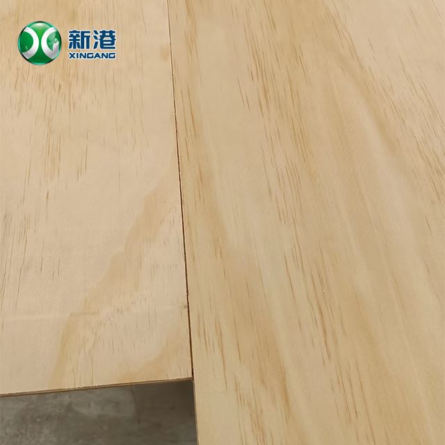4-8 Pine Tongue Groove Plywood
