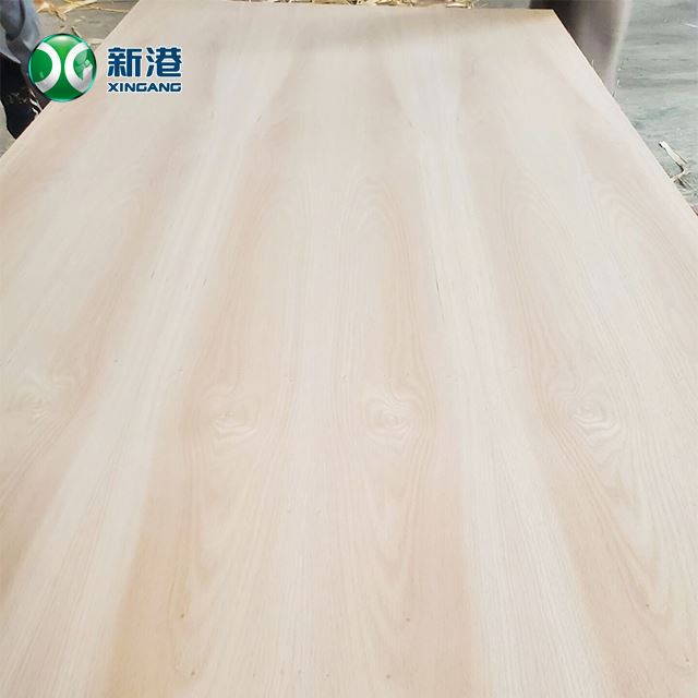 18mm Red Oak Veneer Plywood