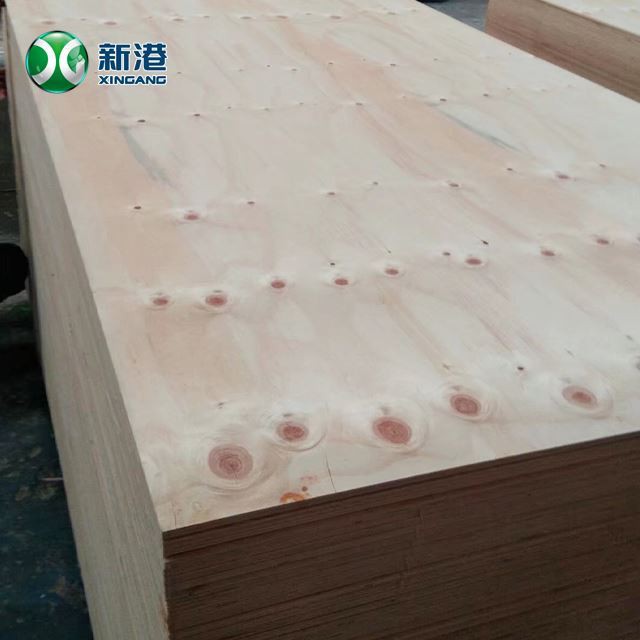 4x8 Construction Grade Plywood 1/2 3/4 5/8 Inch Waterproof Marine CDX Pine Plywood Made in Linyi City