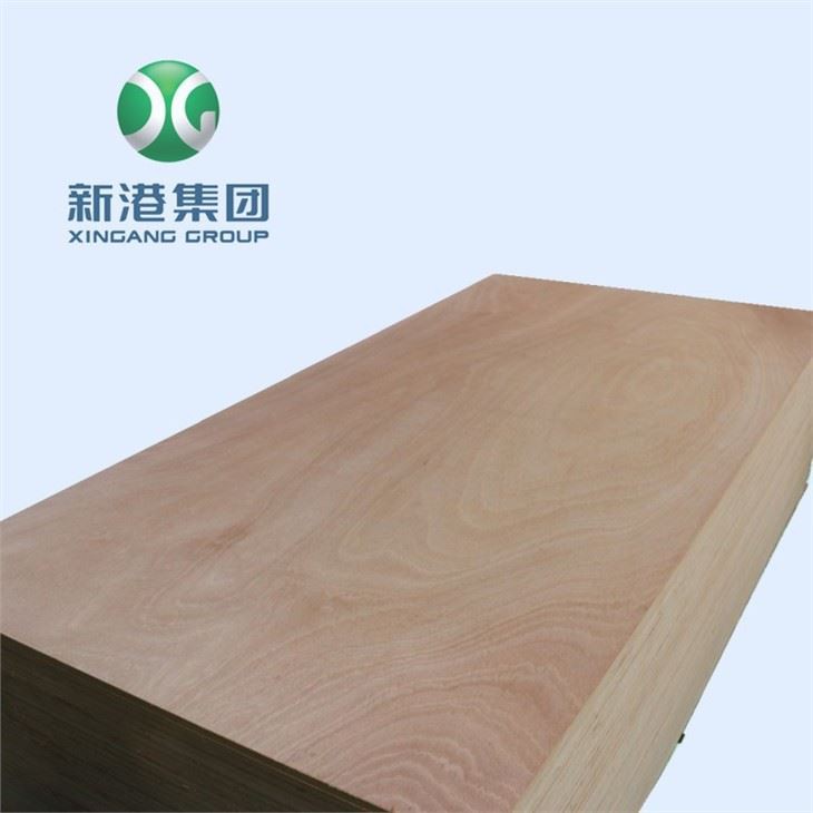 4x8 Plywood Natural Okoume Wood Veneer Face And Back