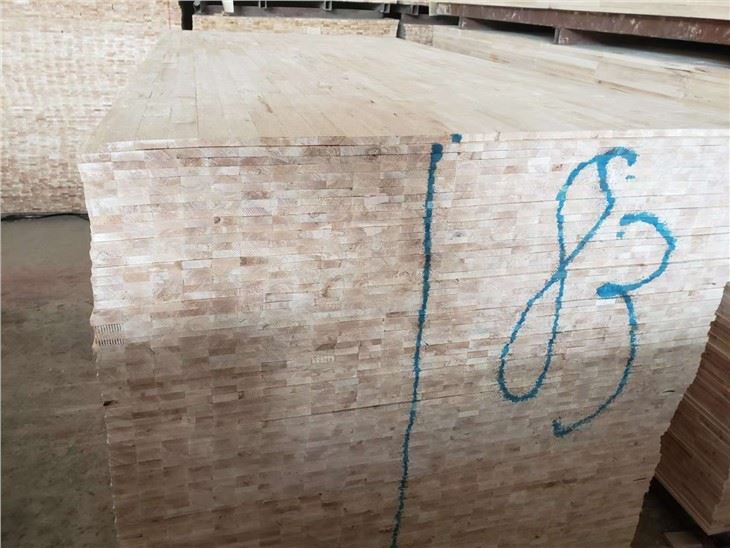 Melamine Block Board Paulownia Wood Core
