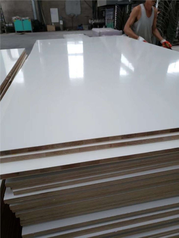Melamine Block Board Paulownia Wood Core