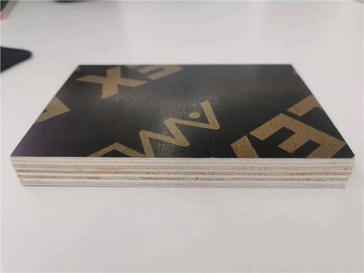 12m 15mm Brown Film Marine Plywood