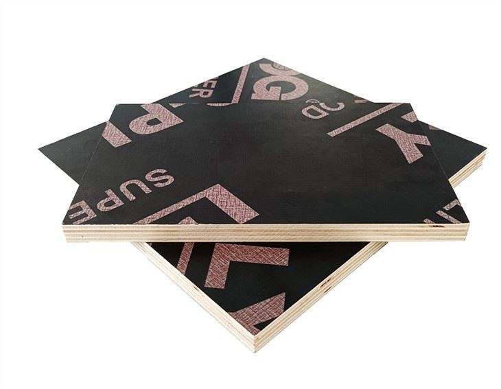 12m 15mm Brown Film Marine Plywood