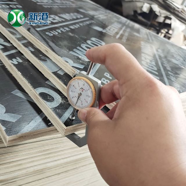 9/12/15/18/20/21/24/27/30/35mm Various Thickness Good Quality Film Faced Plywood Sheet For Construction
