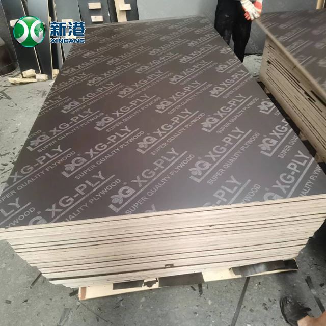 9/12/15/18/20/21/24/27/30/35mm Various Thickness Good Quality Film Faced Plywood Sheet For Construction