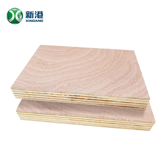 9mm 12mm 15mm 18mm Faced Okoume Plywood Bintangor Plywood Hardwood Plywood