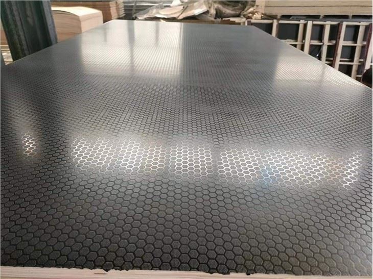 Antislip Film Faced Plywood For Building Shuttering Plywood Phenolic Boards