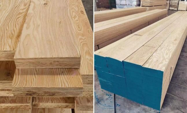 Australian Standards LVL Pine Beam