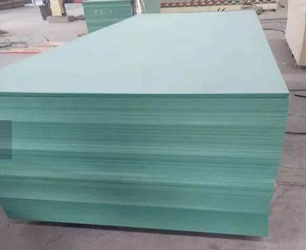 Best Quality 18mm Moisture Resistance Mdf Waterproof Green