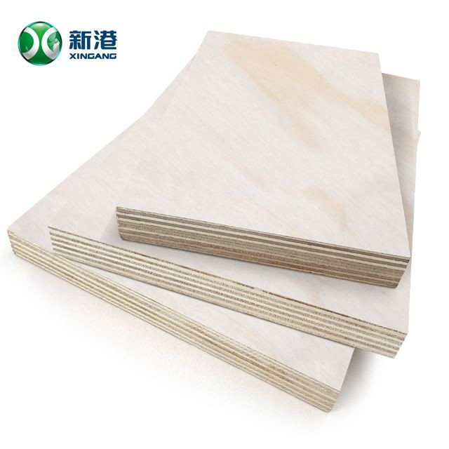 Best Quality Poplar 3mm Thickness Birch Commercial Plywood